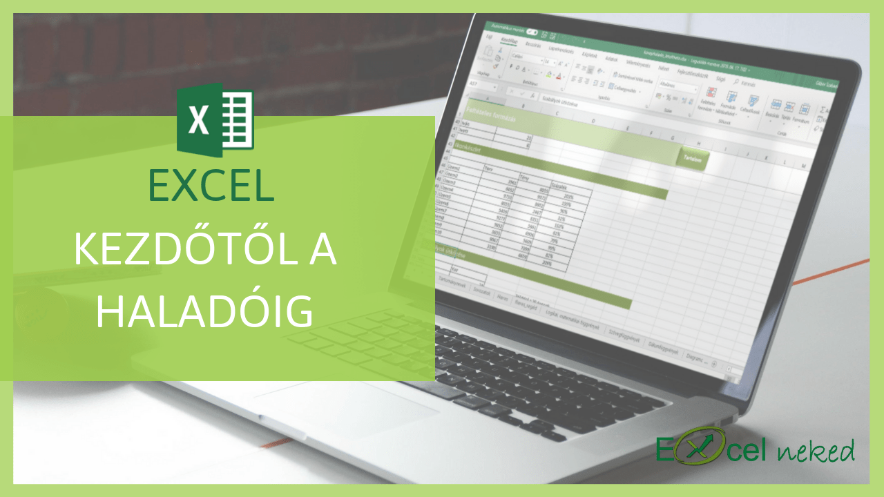 Online Excel tanfolyam