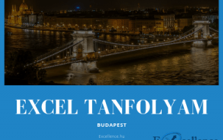 Excel tanfolyam Budapest