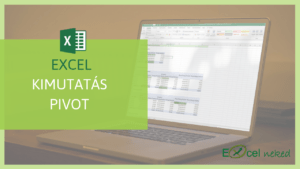 Excel kimutatás Pivot online tanfolyam
