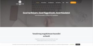 Exceltanfolyam.info weboldal