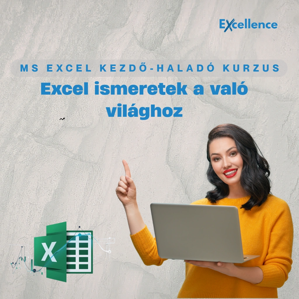 Excel tanfolyam kezdőtől haladóig