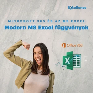 Modern MS Excel függvények